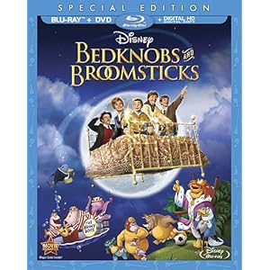 Bedknobs & Broomsticks [Blu-ray] [Import anglais]