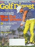 Golf Digest June 2006 - Camilo Villegas, US Open Special