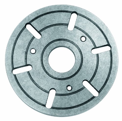 Einhell Planscheibe 125 mm  Metall-Drehbank-Zubeh&ouml;r