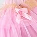 LittleSpring Girls Outfits Summer Cute Short Sleeve T shirt and Tutu Skirt Set for Kids