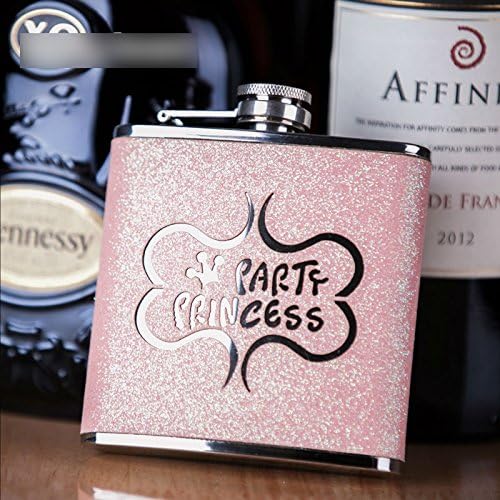 fashion Flask 6 oz Food Grade Stainless Steel Hip Flask drinkware Alcohol Liquor Whiskey Bottle gifts wine pot