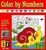 Color by Numbers: A Buki Activity Book