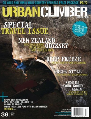 Best Price for URBAN CLIMBER Magazine Subscription