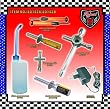 REDCAT RACING NITRO STARTER KIT from REDCAT RACING for NITRO RC CARS ~ TRUCKS ~ BUGGYS ~ TRUGGYS. RECOMMENDED FOR ALL NEW NITRO USERS !