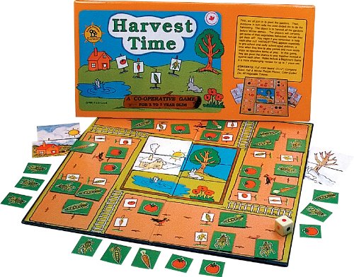 Family Pastimes / Harvest Time  A Cooperative Game Picture
