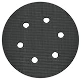 Porter-Cable 18001 6-Inch 6-Hole Hook and Loop Standard Pad for 7336 and 97366 Random Orbit Sander