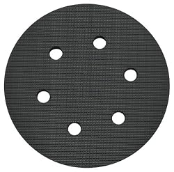Porter-Cable 18001 6-Inch 6-Hole Hook and Loop Standard Pad for 7336 and 97366 Random Orbit Sander