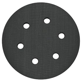 Porter-Cable 18001 6-Inch 6-Hole Hook and Loop Standard Pad for 7336 and 97366 Random Orbit Sander: Home Improvement