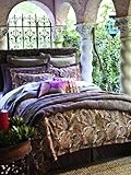 Peacock Alley Luxury Linens Dancing Queen 100-Percent Long Staple Cotton Tw ....
