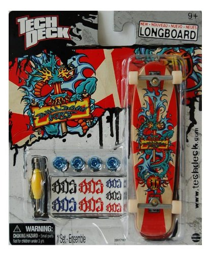 Tech Deck Exclusive Longboard 120mm Bds Japan Water Dragon Skateboard Larger Than 96mm