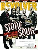Revolver September/October 2010 Stone Sour on Cover, Pantera, Disturbed, Iron Maiden, Serj Tankian, Murderdolls, Zark Wyloe Poster