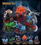 Lujex New WOW World of Warcraft Pet Set of 6pcs Action Figures 6pcs World of Warcraft Pet SetIMAGE