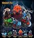 Lujex New WOW World of Warcraft Pet Set of 6pcs Action Figures 6pcs World of Warcraft Pet Set_s-1
