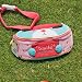 [Smile Puppy] Embroidered Applique Kids Fanny Waist Pack / Travel Lumbar Pack (7.1*3.1*2.8)