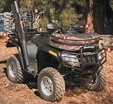 New Genuine Arctic Cat ATV Accessories / REMINGTON BIG GAME EDITION PACKAGE / 2008 400 FIS MODELS / pt # 1436-134