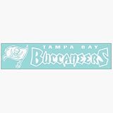 TAMPA BAY BUCCANEERS 4X17 DIE CUT DECAL.