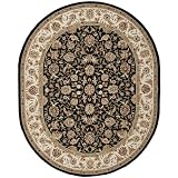 Safavieh Chelsea HK78A Hand hooked Wool 7 6 x 9 6 Oval Area Rug