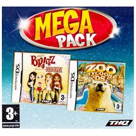 Bratz : forever diamondz + zoo tycoon ds - mega pack