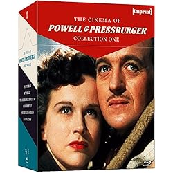 The Cinema of Powell & Pressburger: Collection One 1939-1947 [Blu-ray]