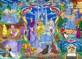 Clementoni 27743.8 - Puzzle Aschenputtel: Cinderella story 104 teilig