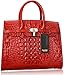 Pijushi Classic Embossed Crocodile Purse Genuine Leather Office Ladies Handbags Satchel Padlock Tote Bag