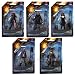 Bild: Pirates of the Caribbean Fremde Gezeiten 5er Set Actionfiguren Angelica, Gibbs, Blackbeard, Captain Barbossa und Jack Sparrow, 10cm
