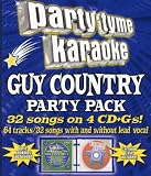 Party Tyme Karaoke: Guy Country Party Pack
