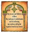 Irish Wedding Blessing Tapestry Throw Blanket