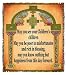 Irish Wedding Blessing Tapestry Throw Blanket