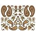 transForms Removable Rub-On Wall Transfers: Royal Paisley