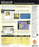 Microsoft Encarta 98 Reference Suite (5 CDs)