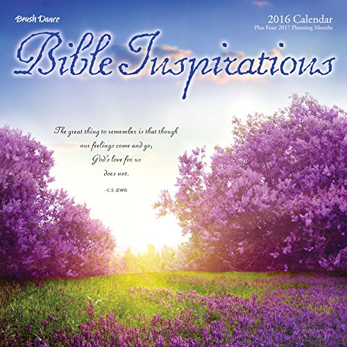 2016 Bible Inspirations Wall Calendar