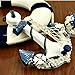 niceeshop(TM) Ornamental Home Nautical Marine Decor Wood Pirate Ship Anchor Hook