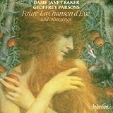 Faur�: La Chanson d'�ve & other songsby Janet Baker