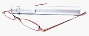 Eye Stic Peach w/ ovaled lens