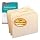 Smead 1/3-Cut Assorted Position File Folders, Reinforced Tab, 11 Point, Letter Size, Manila, 100 Per Box (10334)