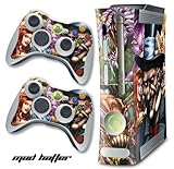 New XBOX 360 Console Protective Decal Skin - Madhatter