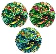 Pet Supply Imports - Crinkle Ball 1-1/2-Inch Cat Toy 3/Bag
