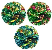 Pet Supply Imports - Crinkle Ball 1-1/2-Inch Cat Toy 3/Bag