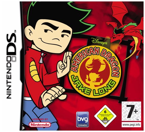 American Dragon - Disney on the Go (Nintendo DS)