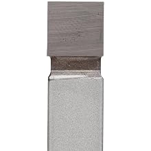 American Carbide Tool Carbide-Tipped Square Nose Utility Tool Bit, Neutral, C6 Grade, 0.5" Square Shank, C 8 Size