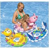 Intex Inflatable See Me Sit Pool Ride (Assorted Styles, Color and Style may Vary)