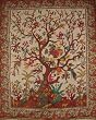 Tree of Life Tapestry-Bedspread-Throw-Coverlet-Lovely