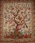 Tree of Life Tapestry-Bedspread-Throw-Coverlet-Lovely