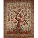 Tree of Life Tapestry-Bedspread-Throw-Coverlet-Lovely
