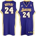 Kobe Bryant Youth Jersey: adidas Purple Replica #24 Los Angeles Lakers Jersey