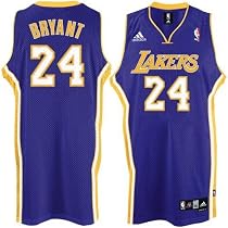 Kobe Bryant Youth Jersey: adidas Purple Replica #24 Los Angeles Lakers Jersey