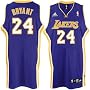 Kobe Bryant Youth Jersey: adidas Purple Replica #24 Los Angeles Lakers Jersey