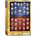 EuroGraphics Civil War Generals 1000 Piece Puzzle