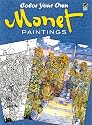 Color Your Own Monet Paintings (Dover Art Coloring Book)